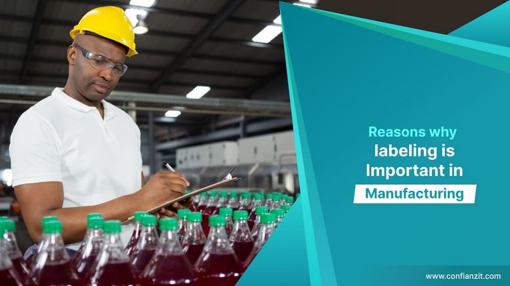 Reasons Why Labeling Is Important in Manufacturing
