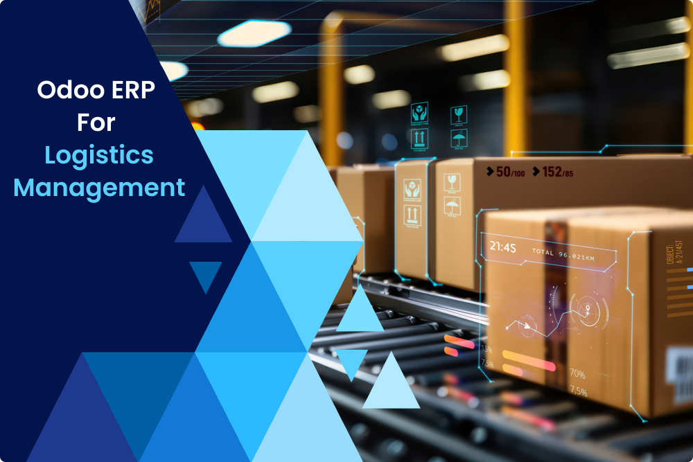 Choose Odoo ERP for Logistics and Transportation Management in Wholesale Companies