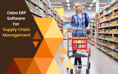 Odoo ERP Software for Supply Chain Management in Retail Companies