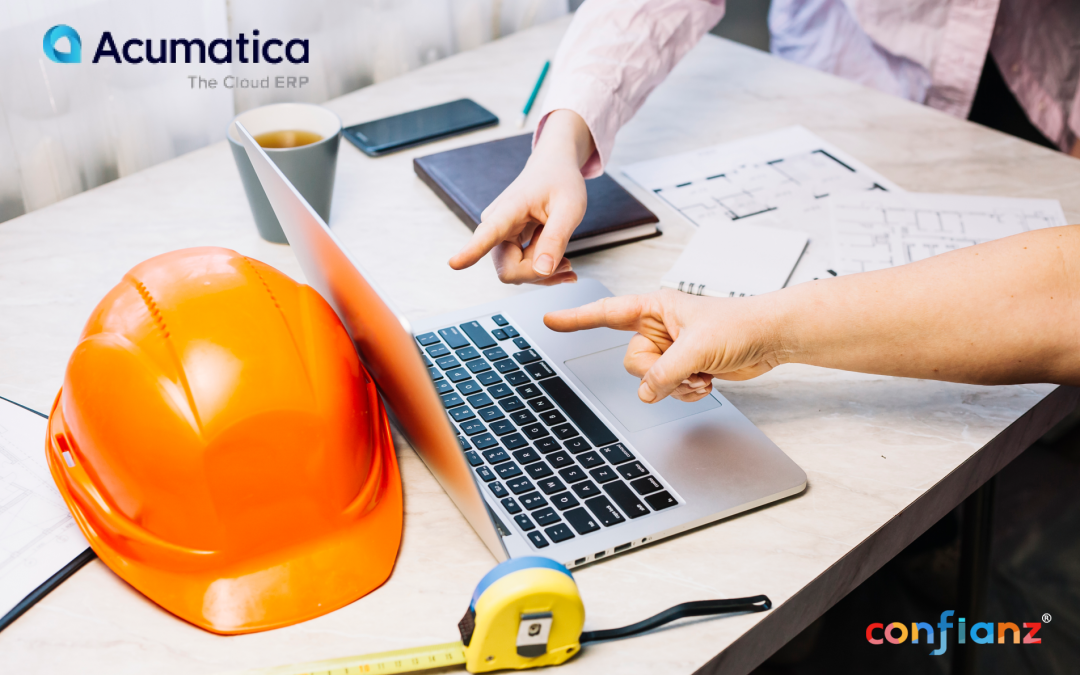 Migrating from Trimble Viewpoint to Acumatica ERP software: Why it is the Smart Choice for Construction Companies