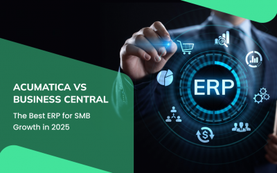 Which ERP Wins in 2025? Acumatica vs Business Central for Growing SMBs