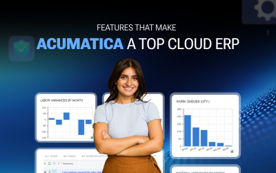 Features that make Acumatica a top Cloud ERP