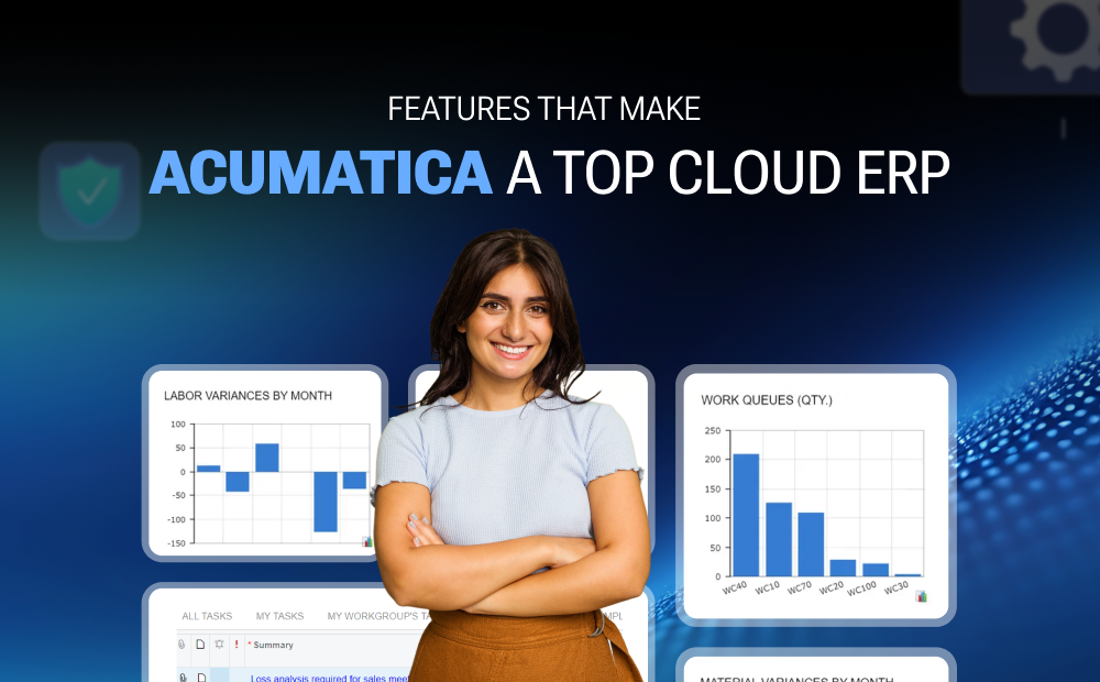 Features that make Acumatica a top Cloud ERP