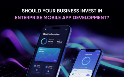 Should Your Business Invest in Enterprise Mobile App Development?