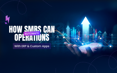 How SMBs Can Automate Operations with ERP & Custom Apps
