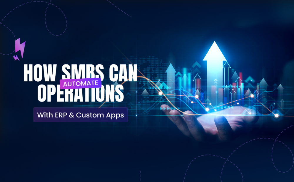 How SMBs Can Automate Operations with ERP & Custom Apps