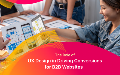 The Role of UX Design in Driving Conversions for B2B Websites