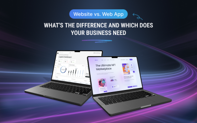 Website vs. Web App: What’s the Difference and Which Does Your Business Need