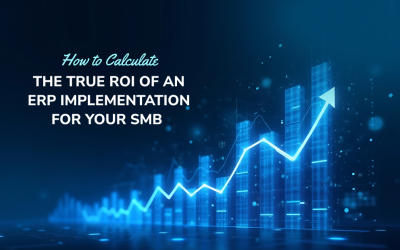 How to Calculate the True ROI of an ERP Implementation for Your SMB
