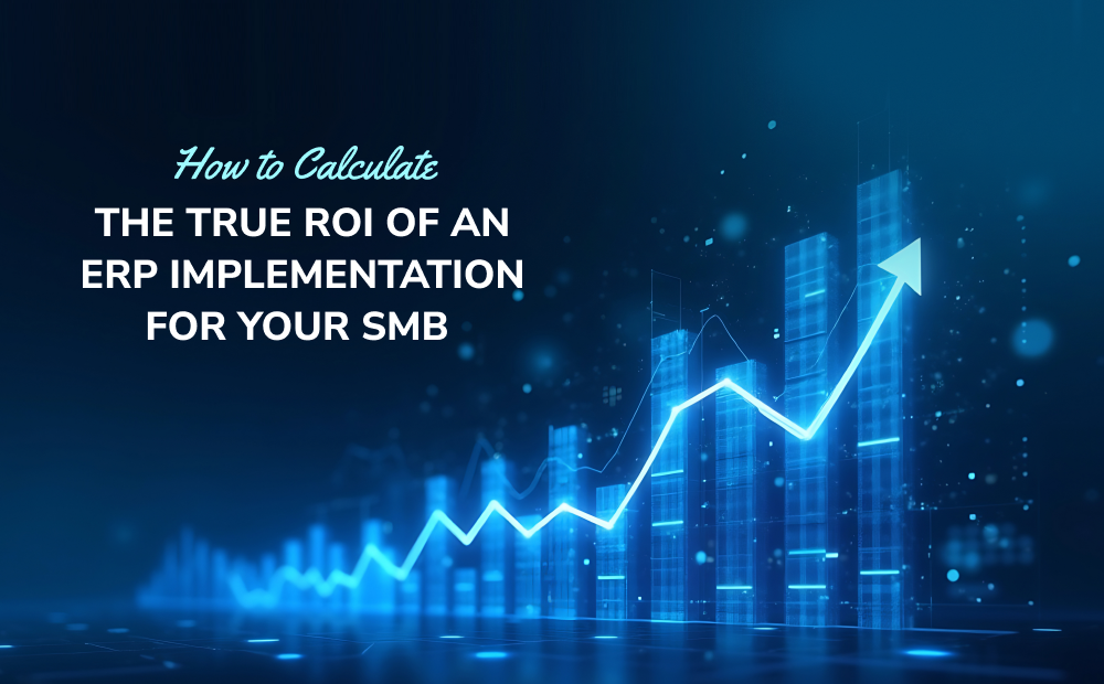 How to Calculate the True ROI of an ERP Implementation for Your SMB