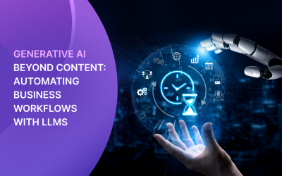 Generative AI Beyond Content: Automating Business Workflows with LLMs