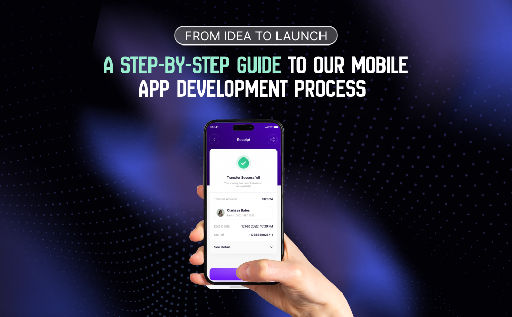 From Idea to Launch: A Step-by-Step Guide to Our Mobile App Development Process