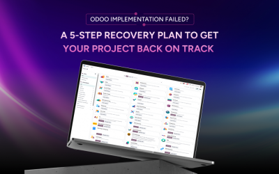 Odoo Implementation Failed? A 5-Step Recovery Plan to Get Your Project Back on Track