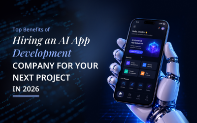Top Benefits of Hiring an AI App Development Company for Your Next Project in 2026