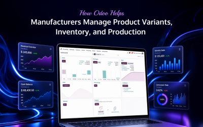 How Odoo Helps Manufacturers Manage Complex Product Variants