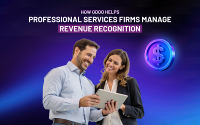 How Odoo Helps Professional Services Firms Manage Revenue Recognition