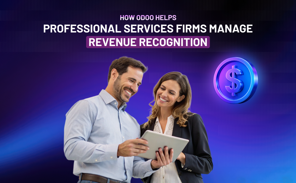 How Odoo Helps Professional Services Firms Manage Revenue Recognition