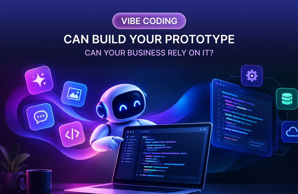 Vibe Coding Can Build Your Prototype. Can Your Business Rely on It?